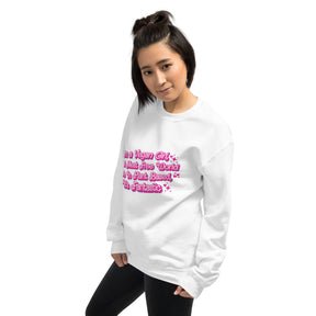 VEGAN GIRL Unisex Sweatshirt