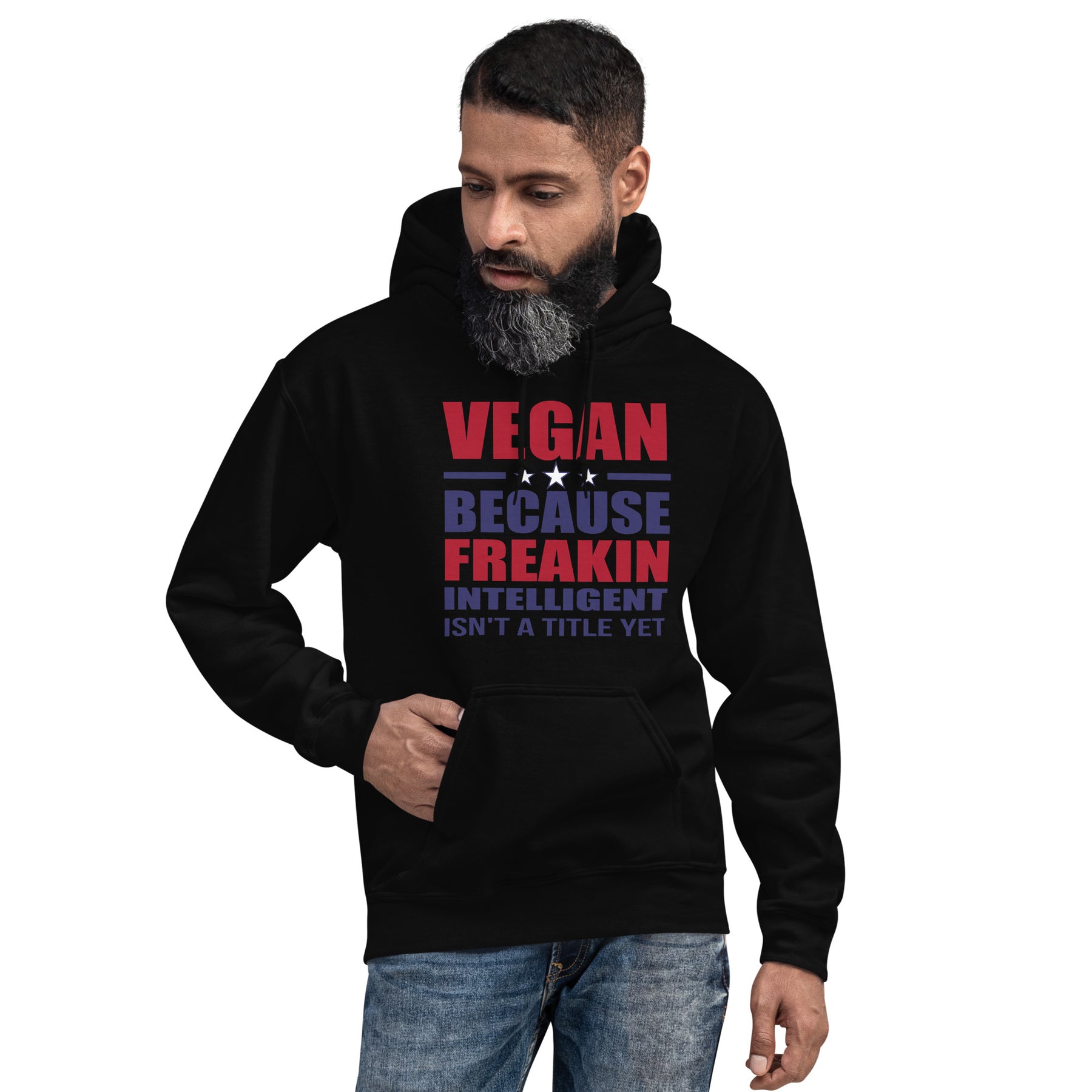 FREAKIN' INTELLIGENT VEGAN Hoodie