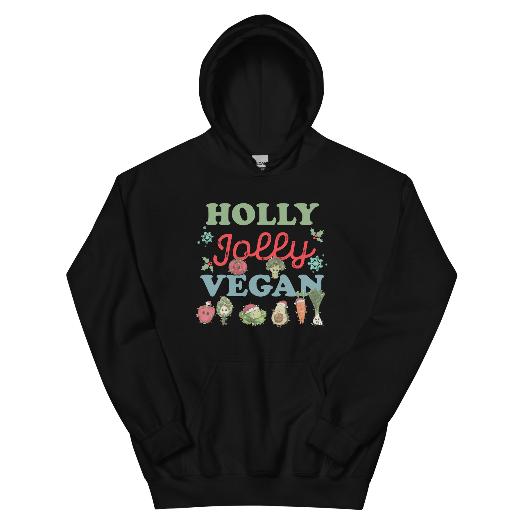 Holly Jolly Vegan Hoodie