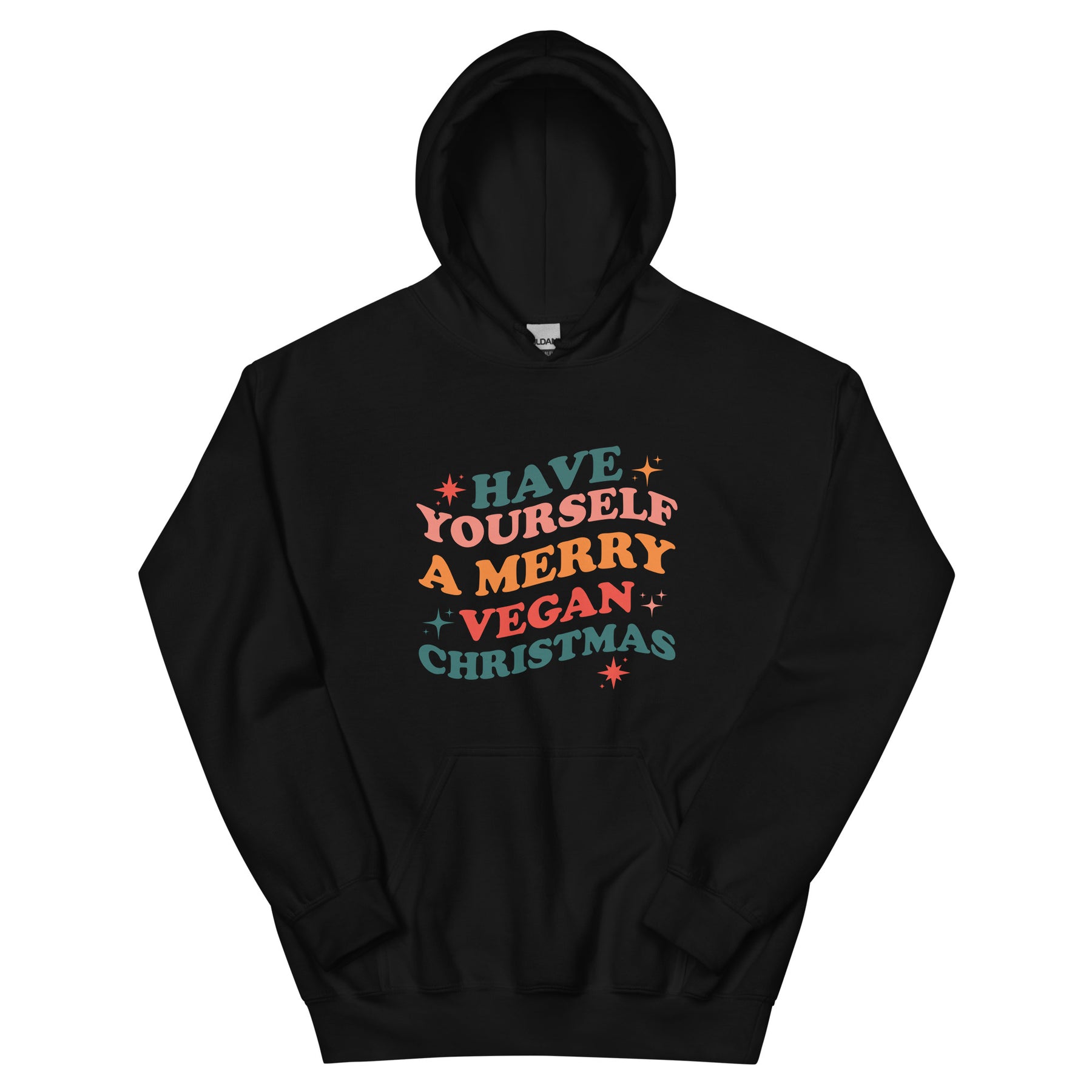 MERRY VEGAN CHRISTMAS Hoodie