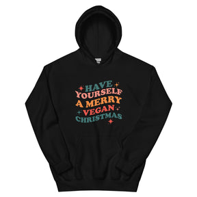 MERRY VEGAN CHRISTMAS Hoodie