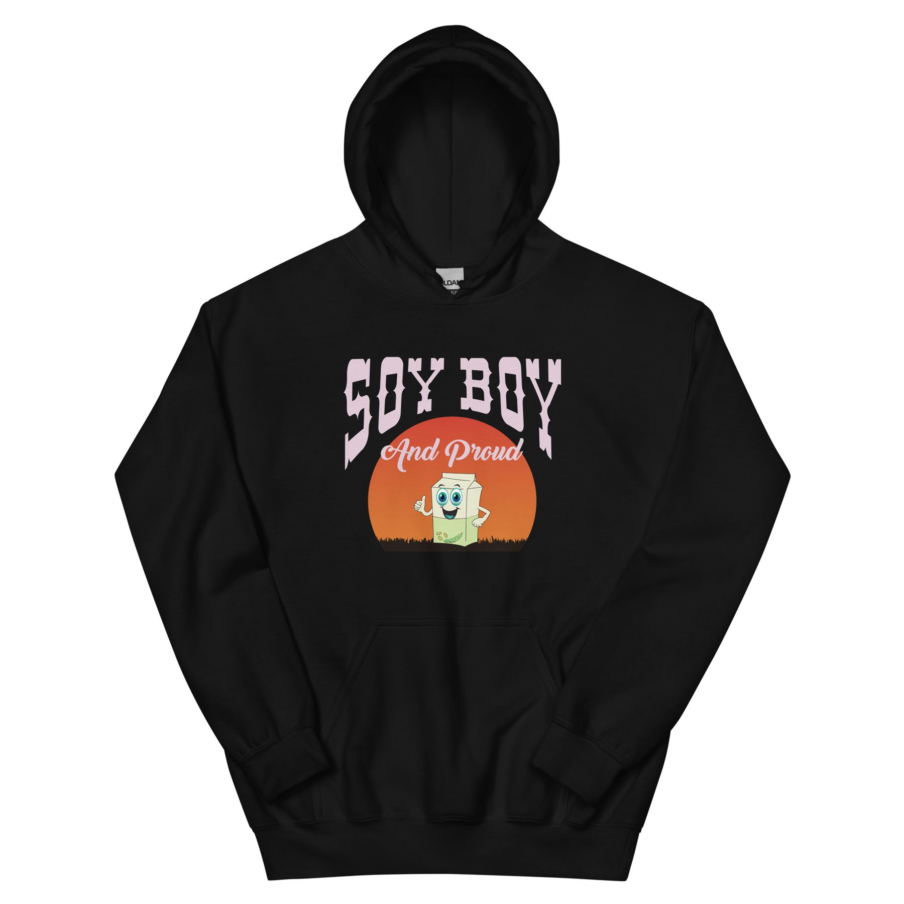 Soy Boy Unisex Hoodie