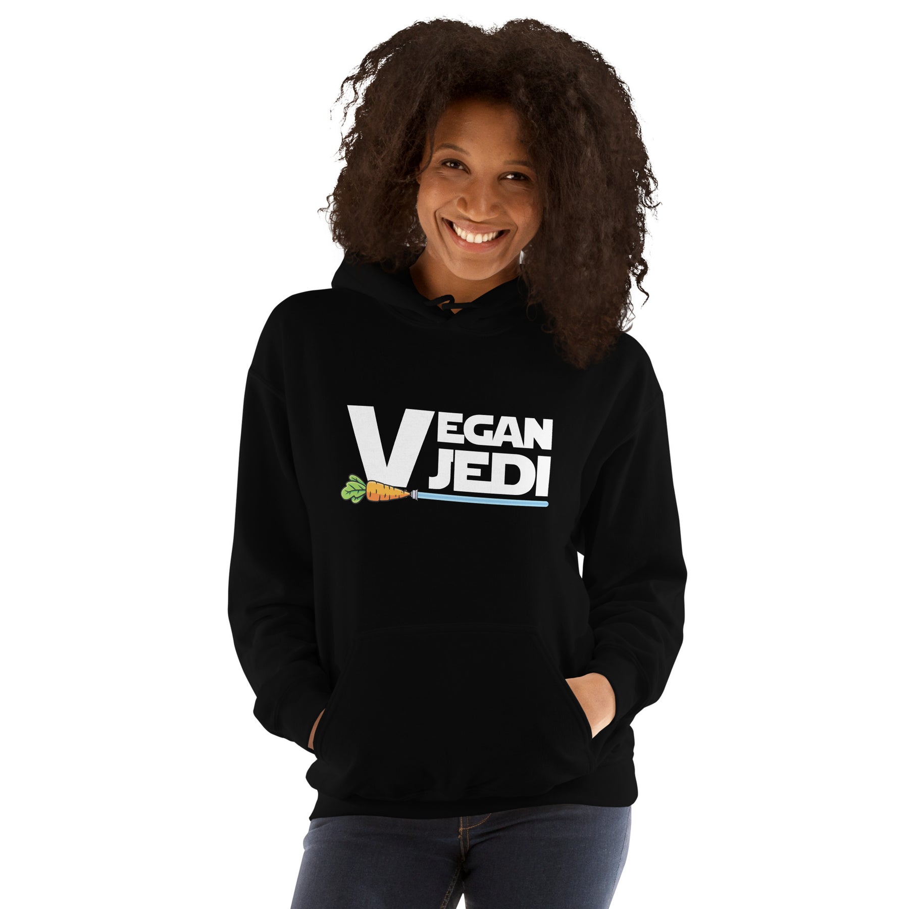 VEGAN JEDI Unisex Hoodie