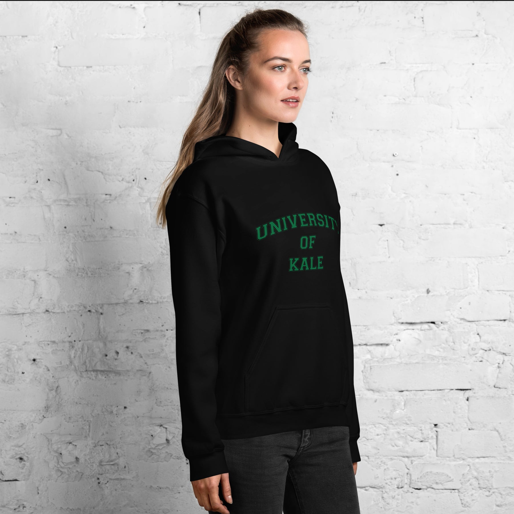 UNIVERSITY OF KALE Unisex Hoodie