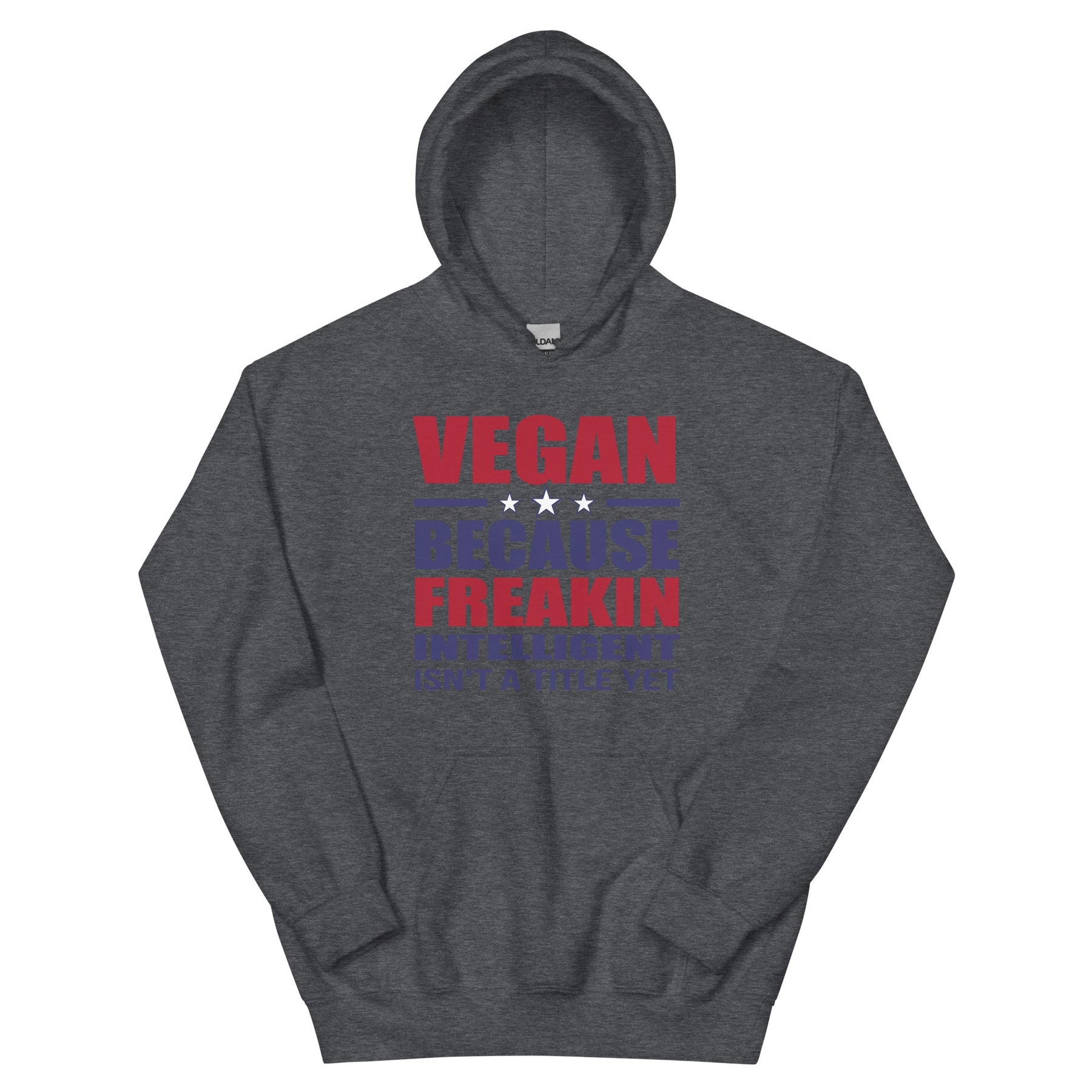 FREAKIN' INTELLIGENT VEGAN Hoodie