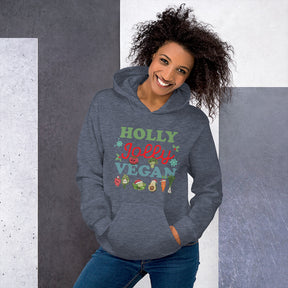 Holly Jolly Vegan Hoodie