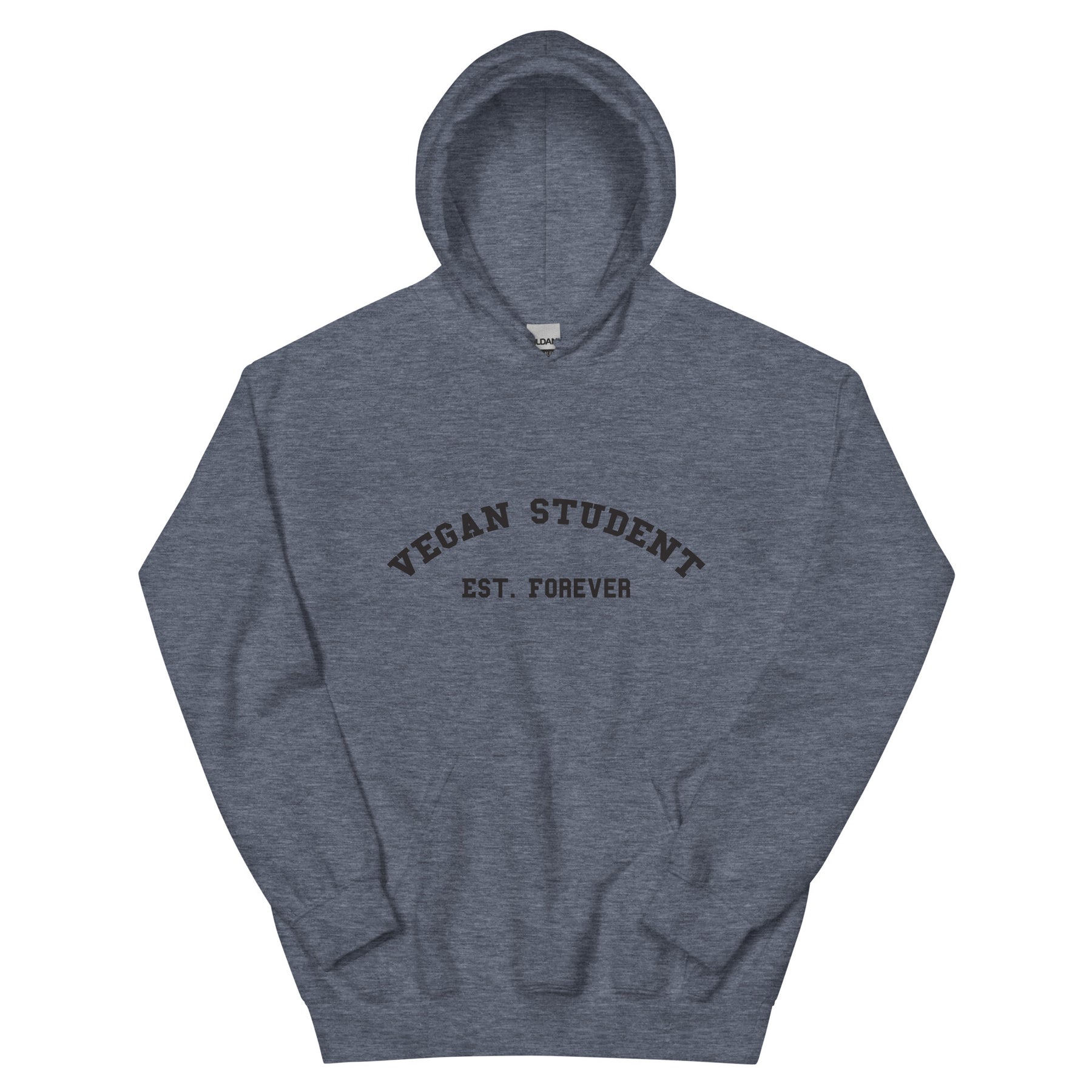 Vegan Student Unisex Hoodie