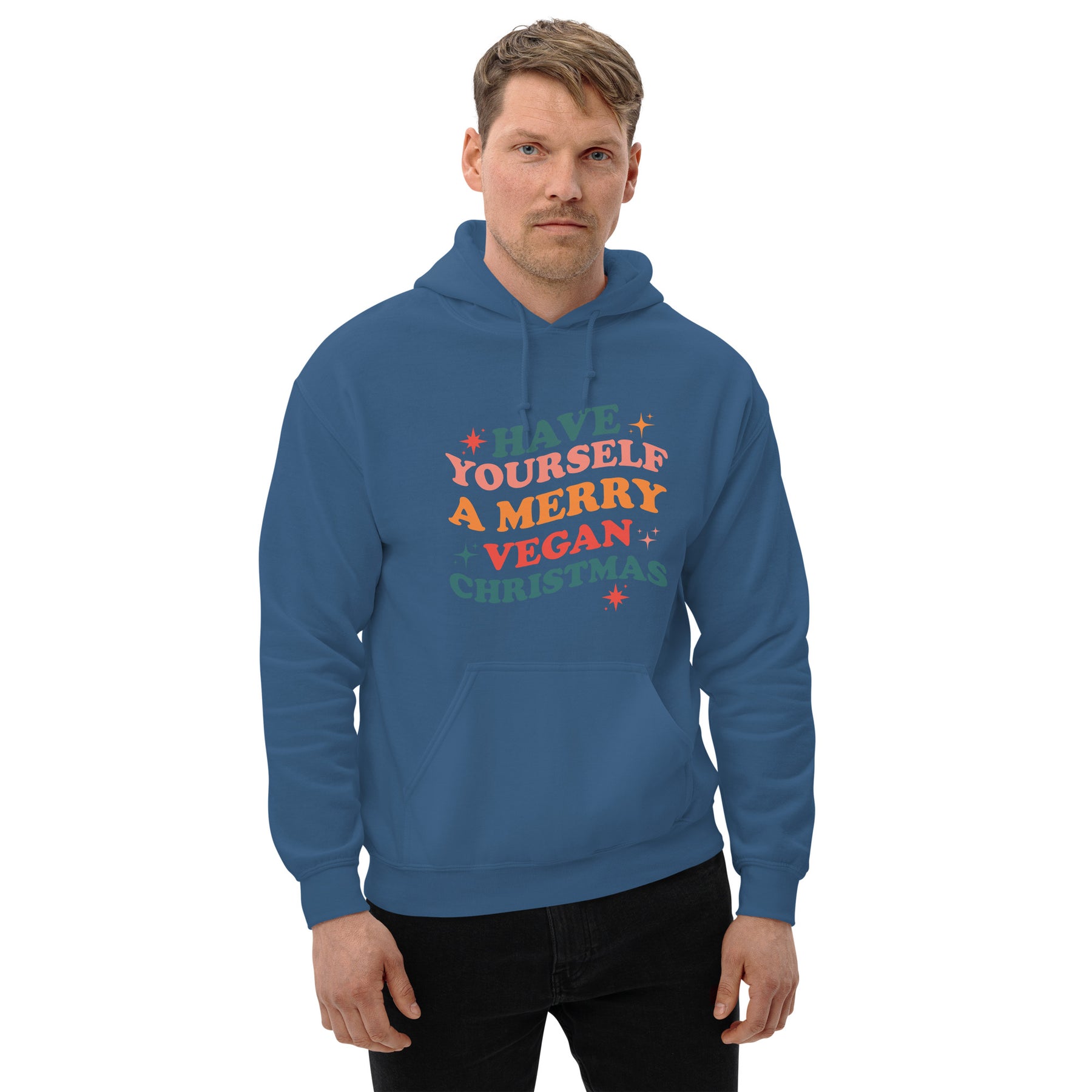 MERRY VEGAN CHRISTMAS Hoodie