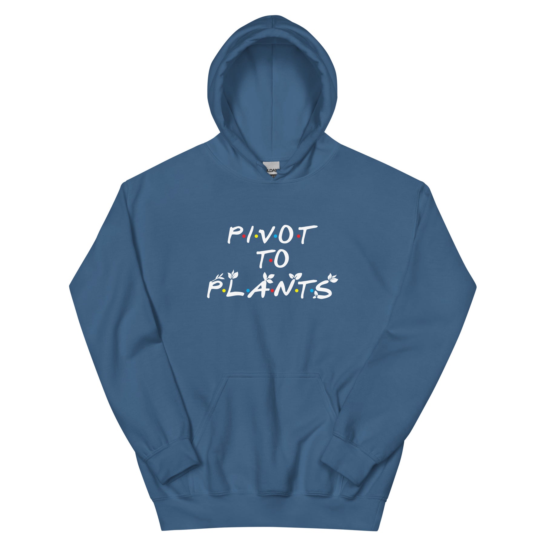 Pivot To Plants Unisex Hoodie