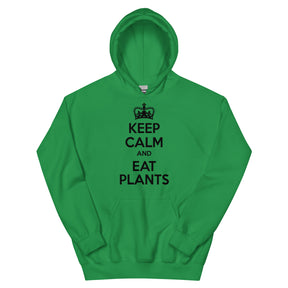 Keep Calm Eat Plants Hoodie