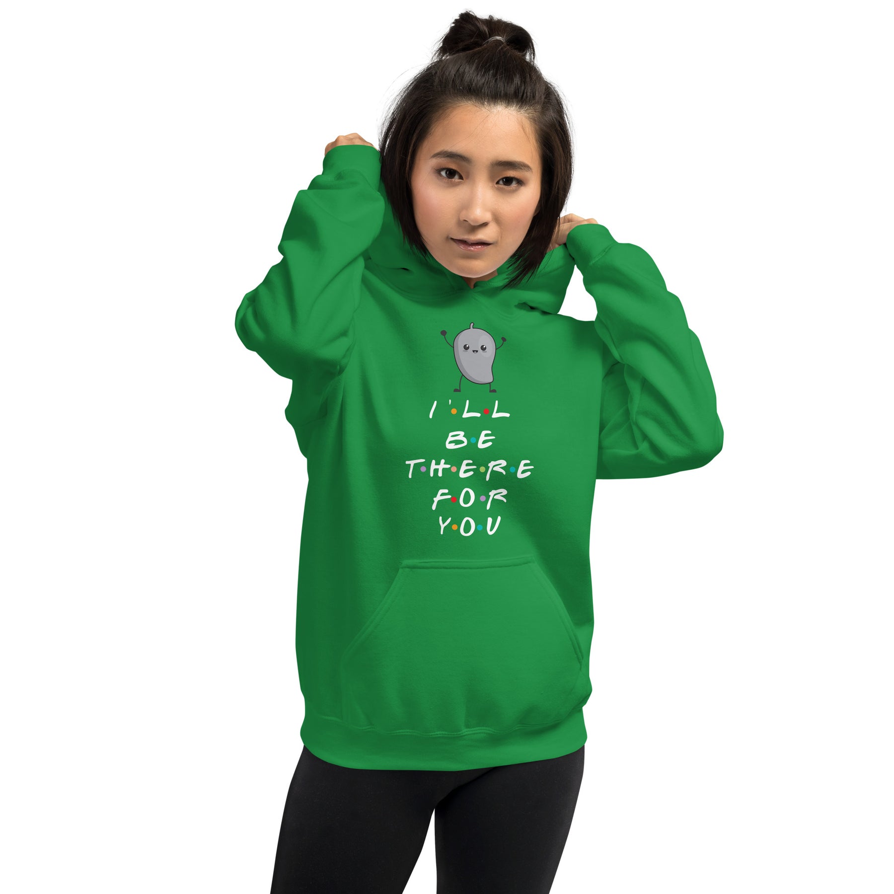 I'LL BE THERE FOR You MANGO Unisex Hoodie