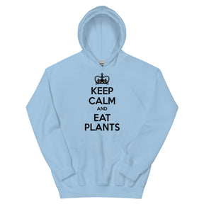 Keep Calm Eat Plants Hoodie