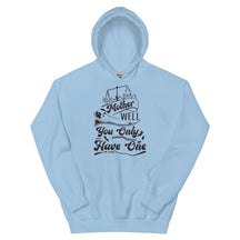 baby blue Unisex Hoodie