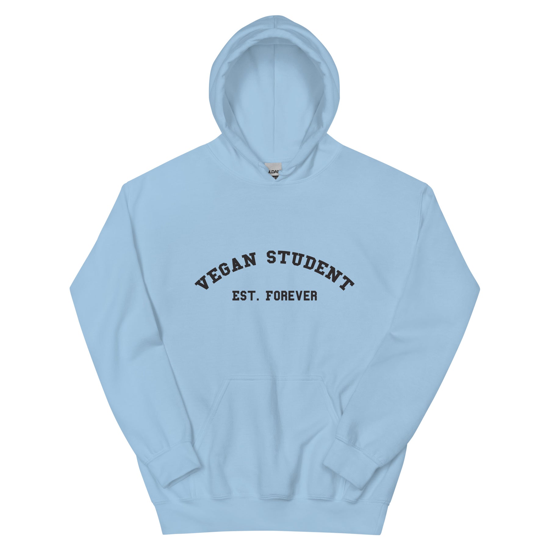 Vegan Student Unisex Hoodie