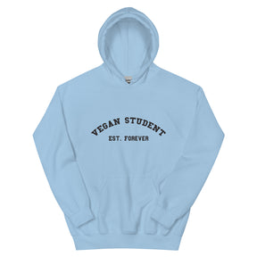 Vegan Student Unisex Hoodie