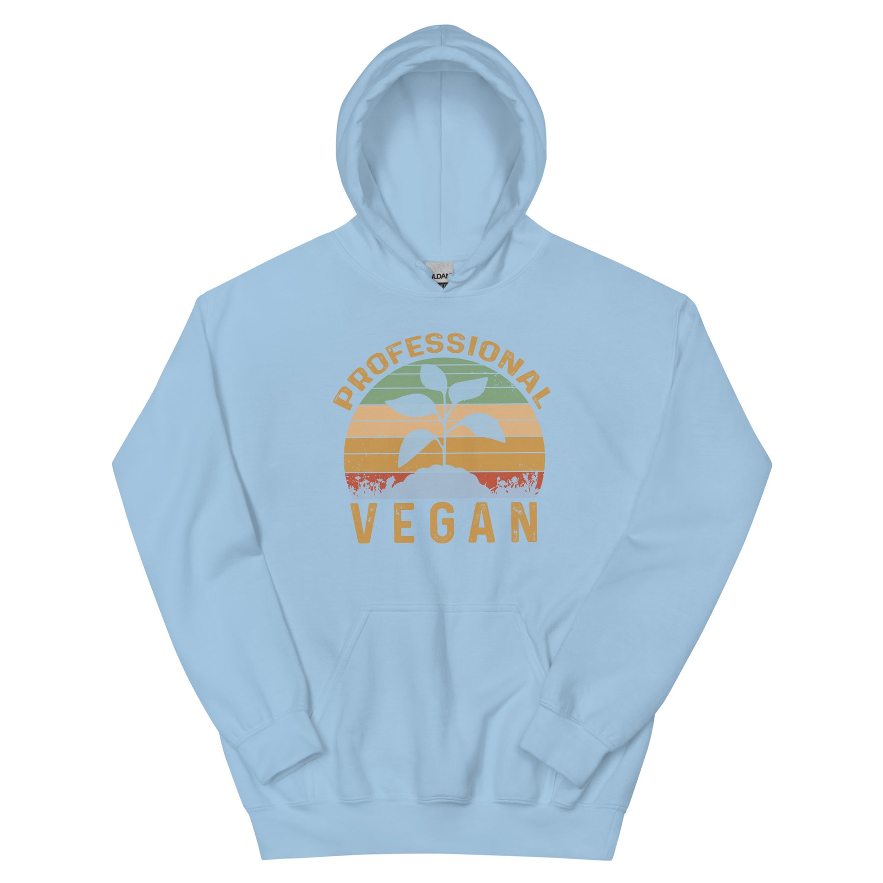 Professional Vegan Unisex Hoodie