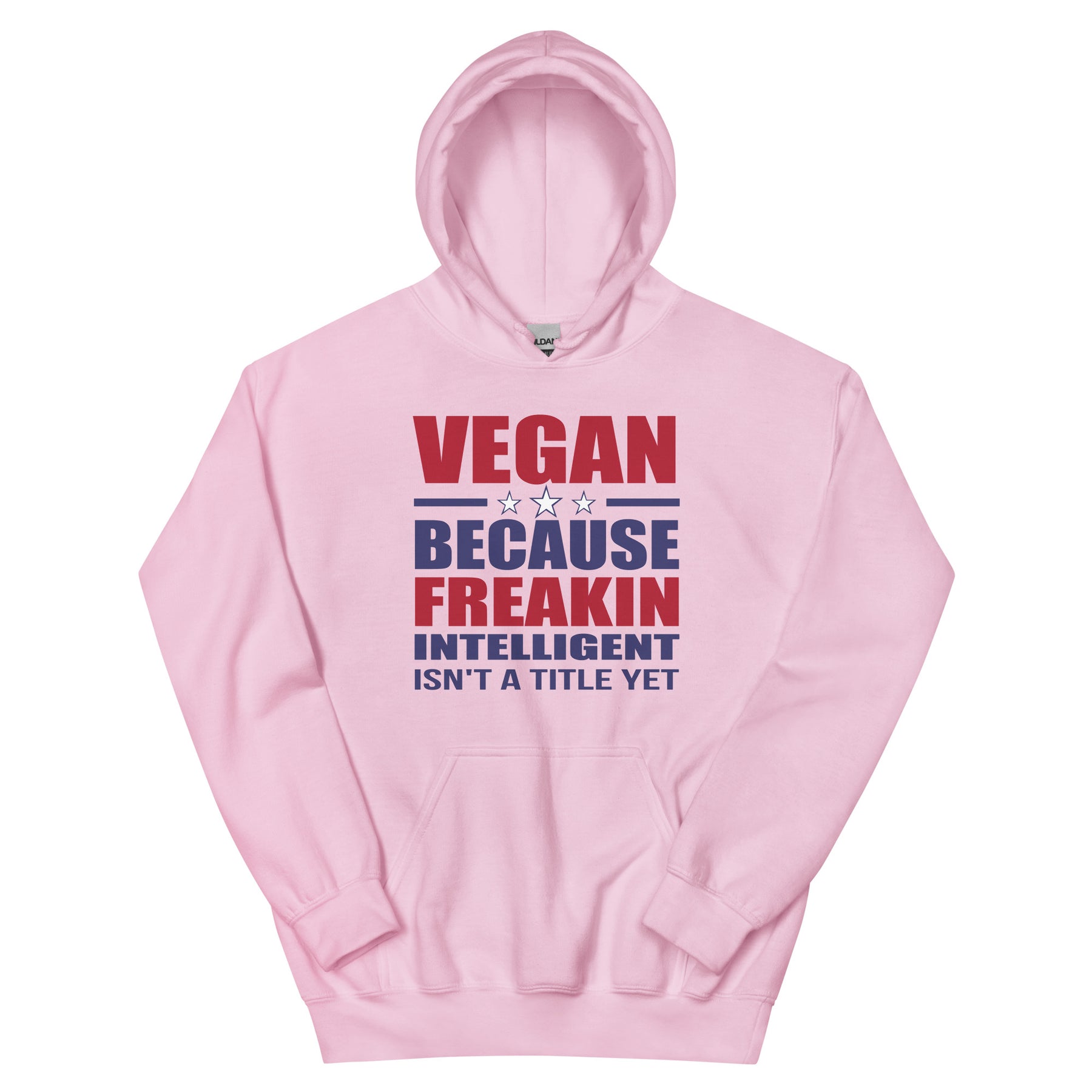 FREAKIN' INTELLIGENT VEGAN Hoodie