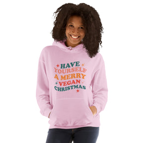 MERRY VEGAN CHRISTMAS Hoodie