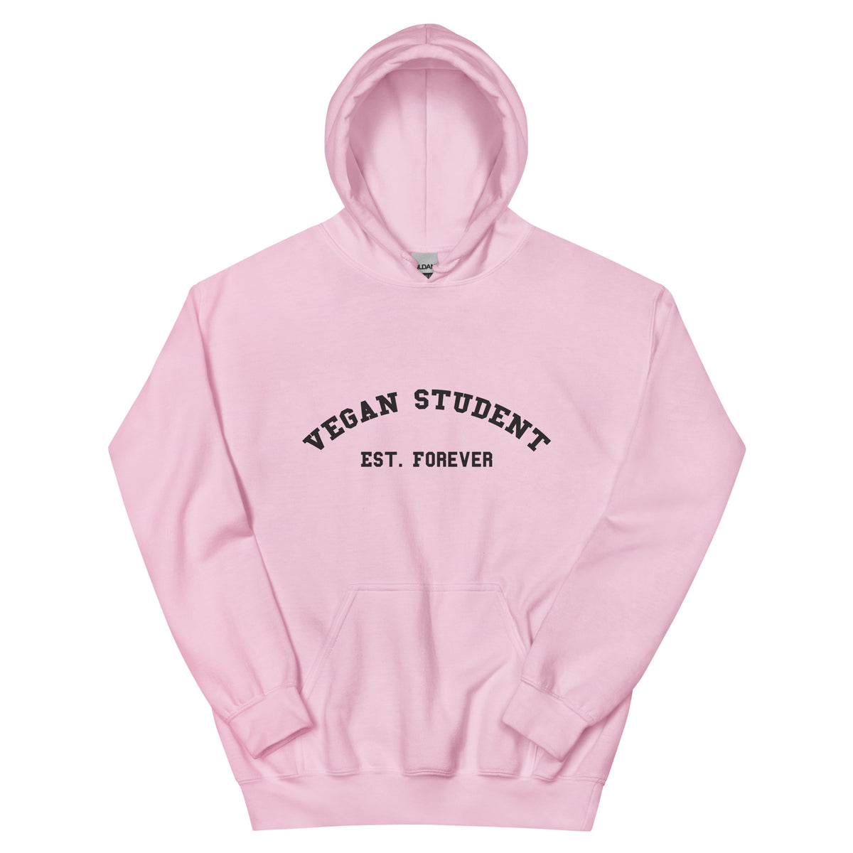 Vegan Student Unisex Hoodie