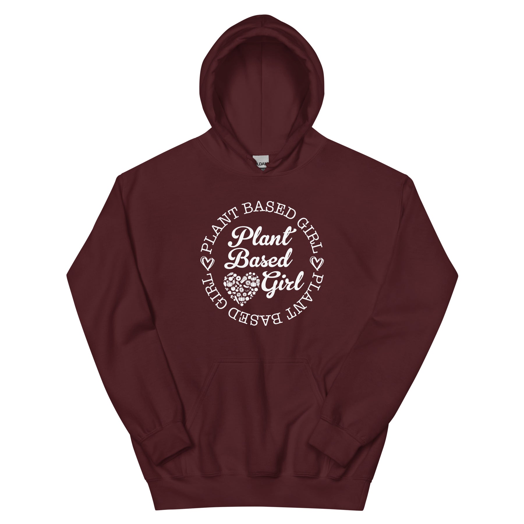 Plant based girl Hoodie 