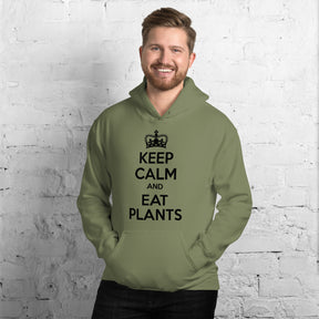 Keep Calm Eat Plants Hoodie