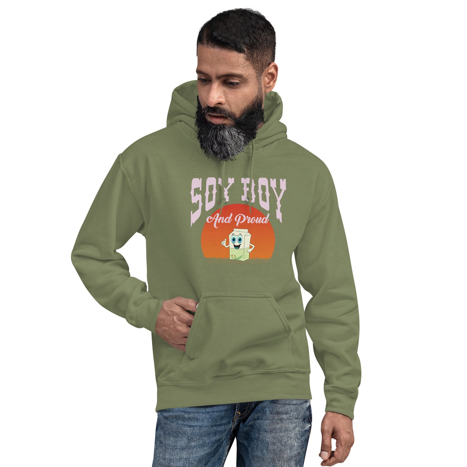 Soy Boy Unisex Hoodie