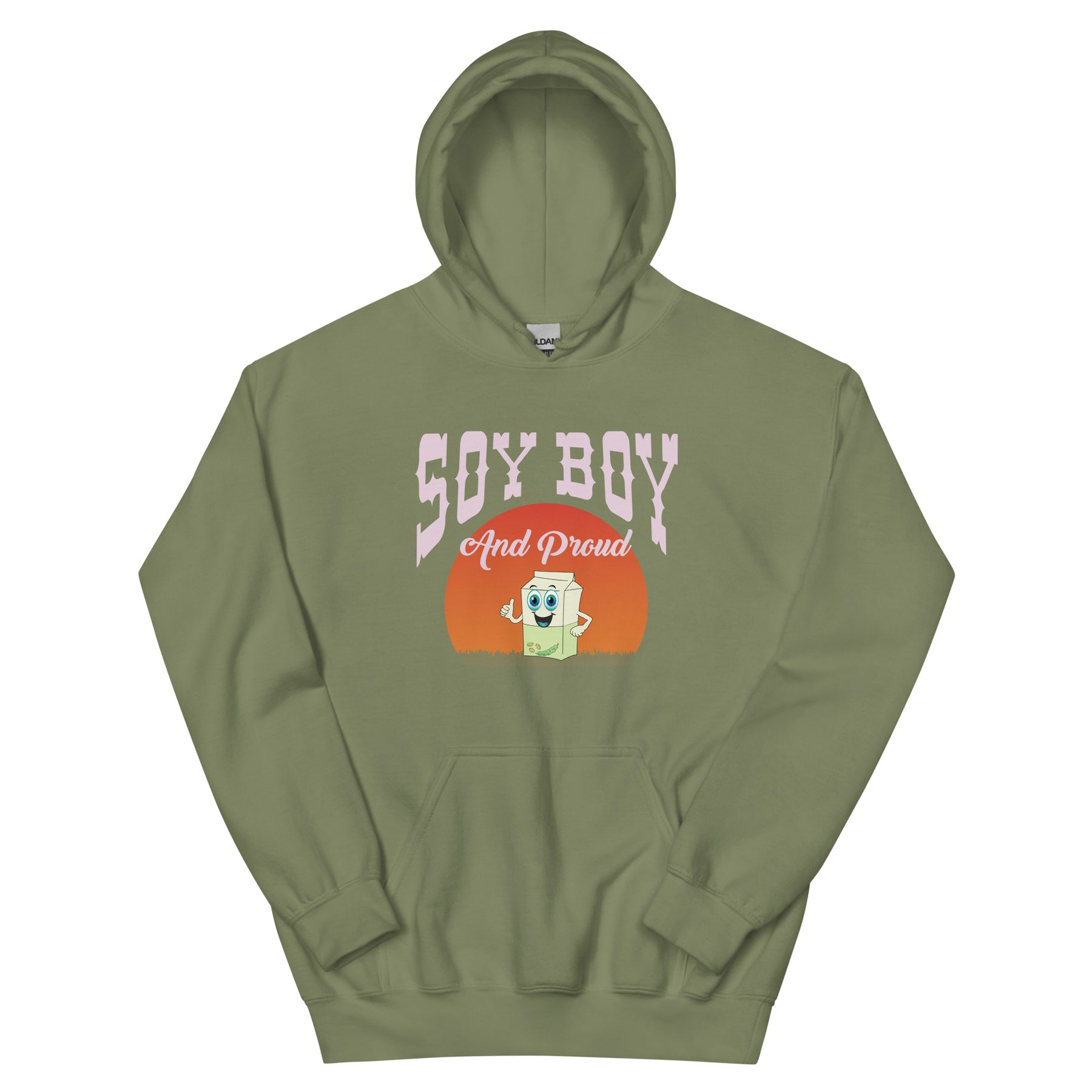 Soy Boy Unisex Hoodie