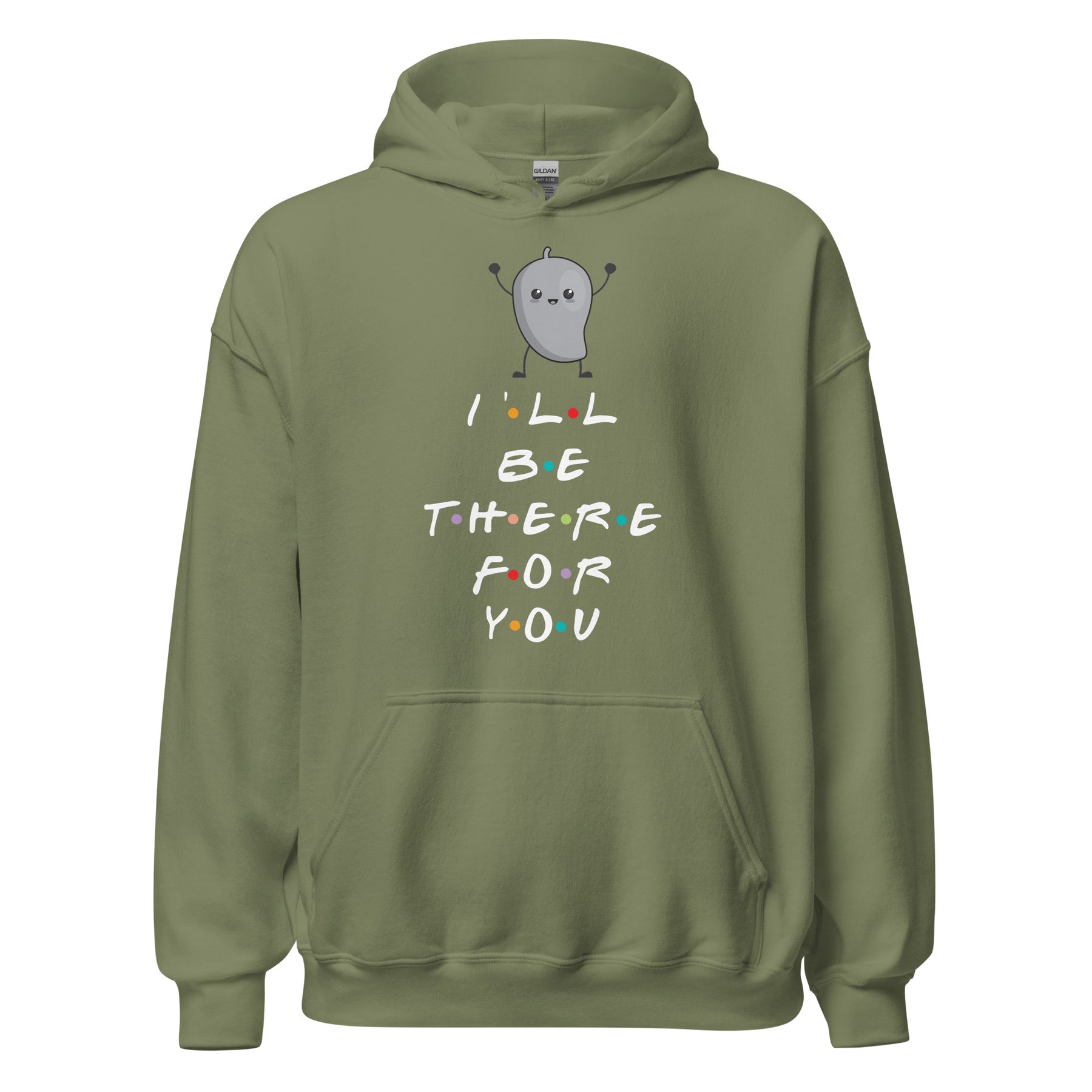 I'LL BE THERE FOR You MANGO Unisex Hoodie