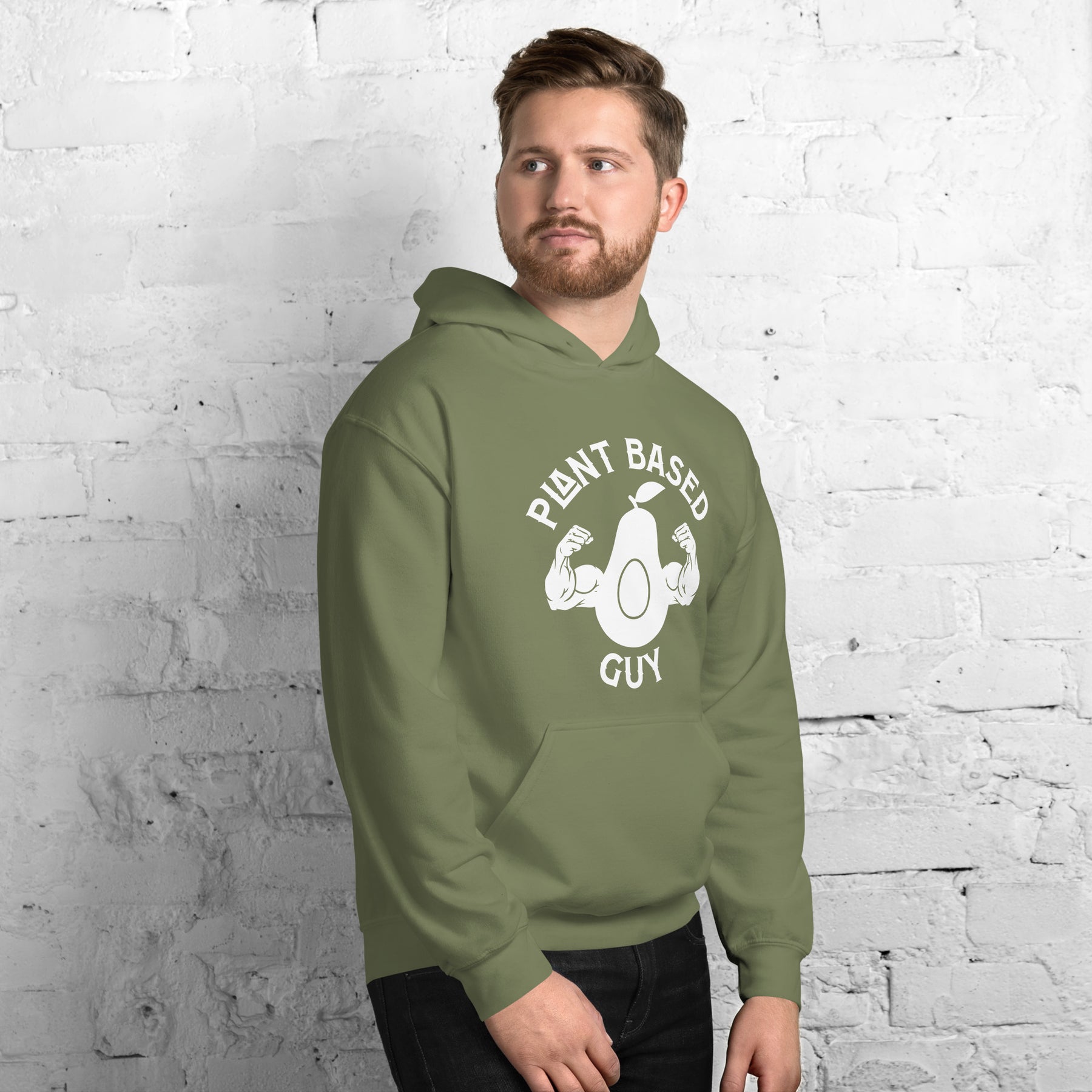 Plant Based Guy Unisex Hoodie