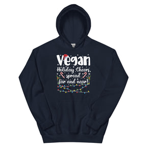 Vegan Holiday Cheer Hoodie