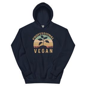 Professional Vegan Unisex Hoodie