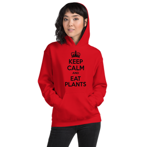 Keep Calm Eat Plants Hoodie