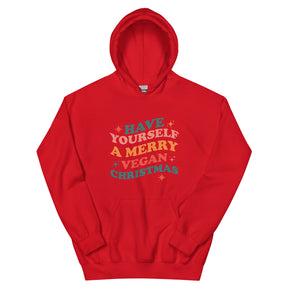 MERRY VEGAN CHRISTMAS Hoodie