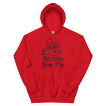 red Unisex Hoodie 