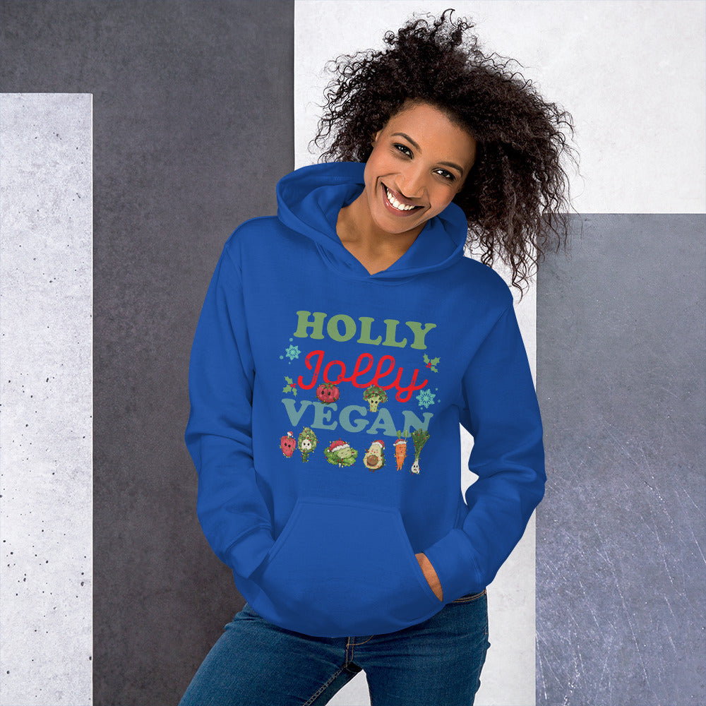 Holly Jolly Vegan Hoodie