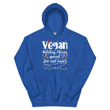 Vegan Holiday Cheer Hoodie