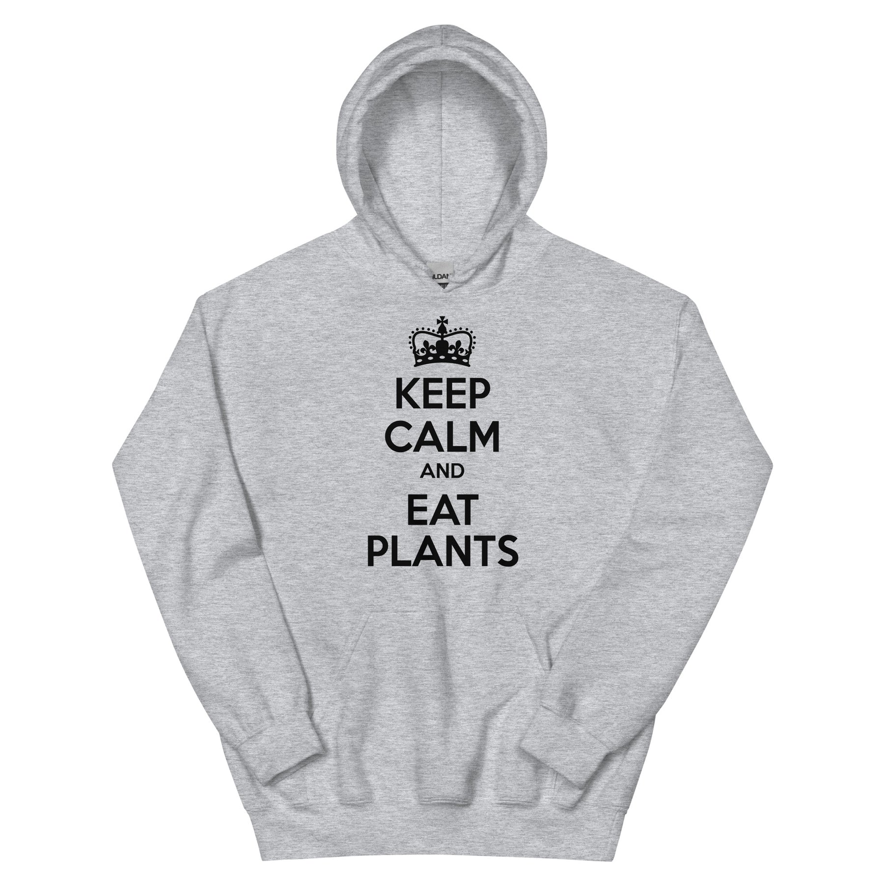 Keep Calm Eat Plants Hoodie