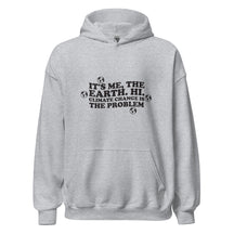 CLIMATE CHANGE IS THE PROBLEM Unisex Hoodie