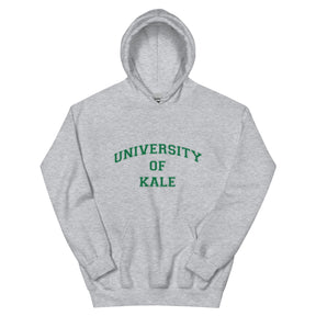 UNIVERSITY OF KALE Unisex Hoodie