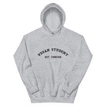 Vegan Student Unisex Hoodie