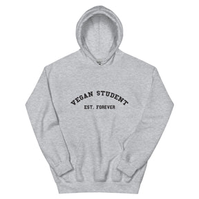 Vegan Student Unisex Hoodie