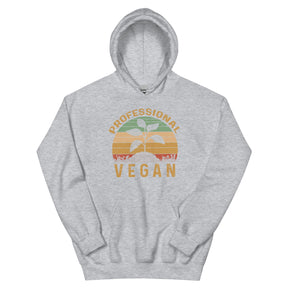 Professional Vegan Unisex Hoodie