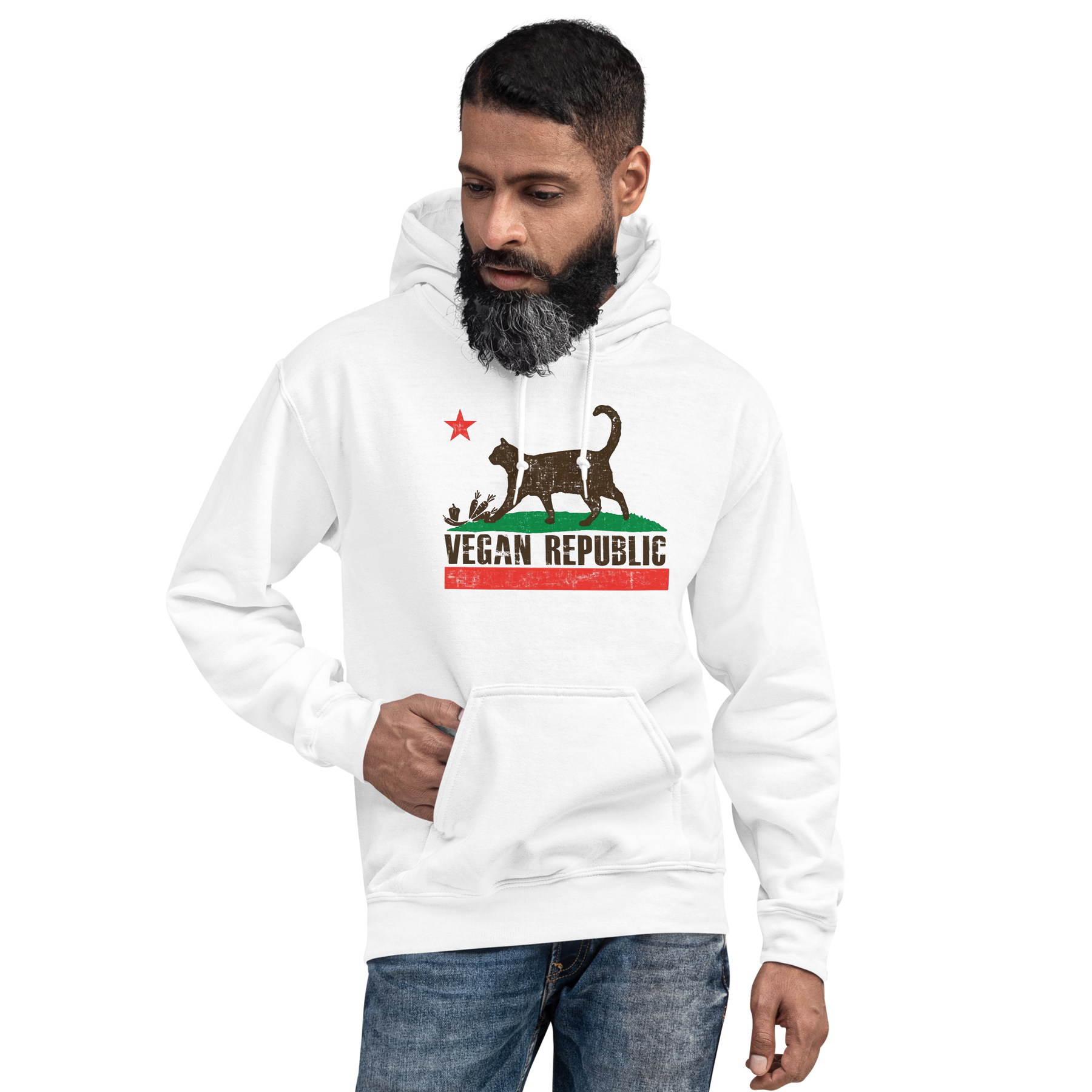 VEGAN REPUBLIC UNISEX Hoodie