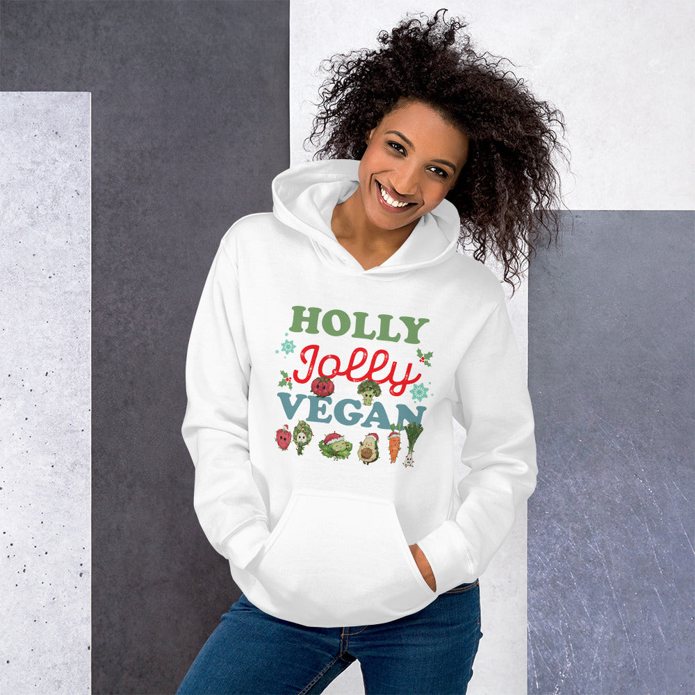 Holly Jolly Vegan Hoodie