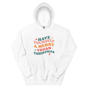 MERRY VEGAN CHRISTMAS Hoodie