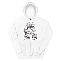 White Unisex Hoodie