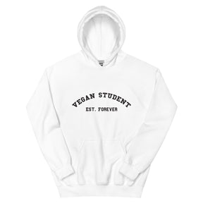 Vegan Student Unisex Hoodie