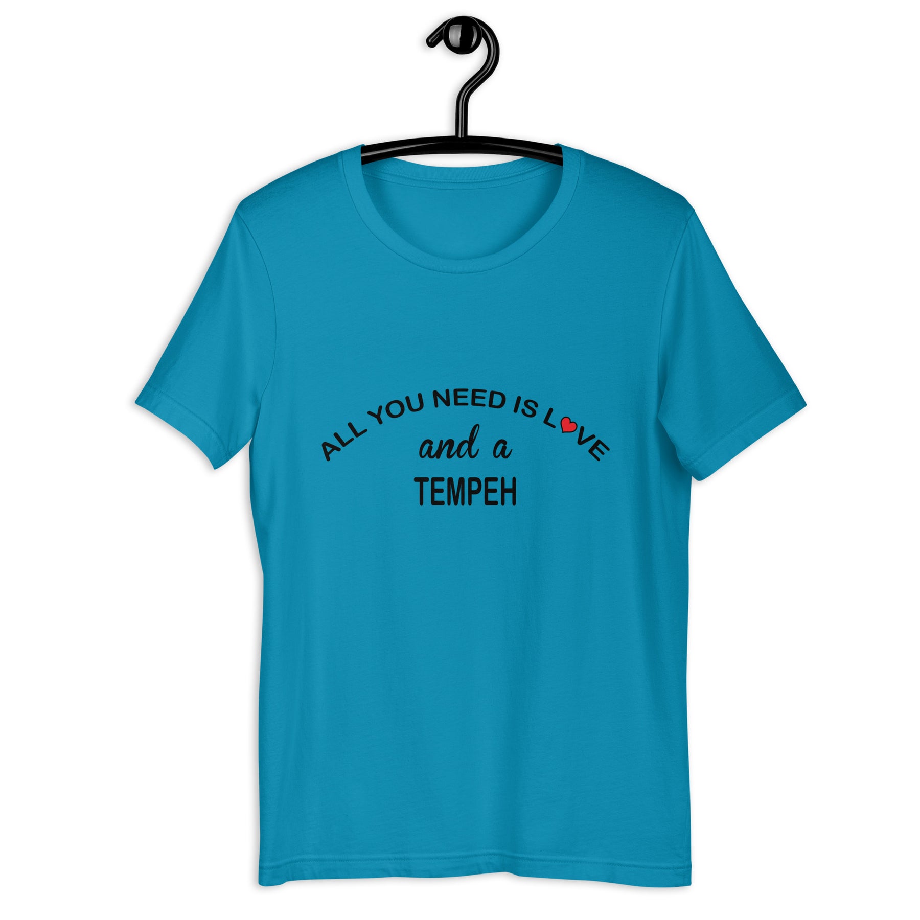 All You Need Is Love Tempeh Colored T-Shirt