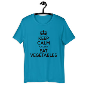 KEEP CALM I EAT VEGETABLES t-shirt