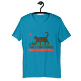 Climate Change Republic Colored T-Shirt